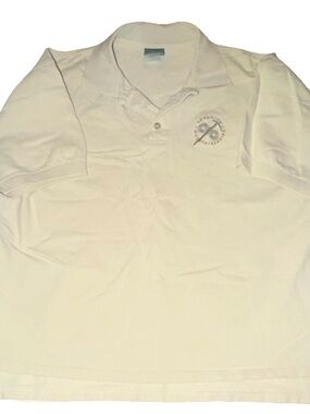 Habitat Men's Vintage Polo Shirt - Off-White
